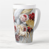 Release Worry-Latte Mug Milchtasse (Rechte Ecke)