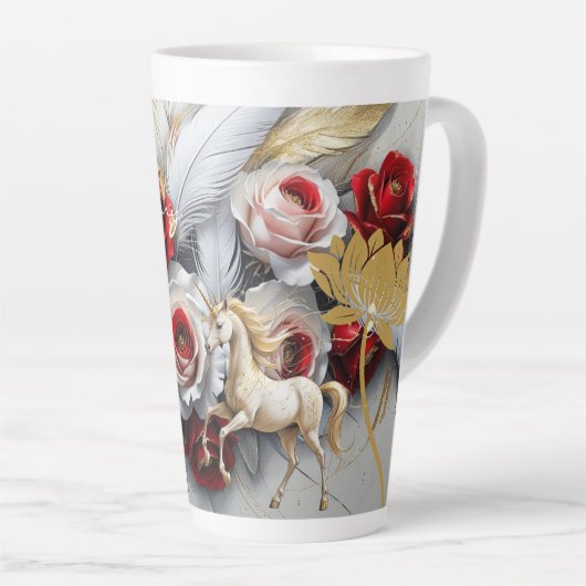 Release Worry-Latte Mug Milchtasse (Rechte Ecke)