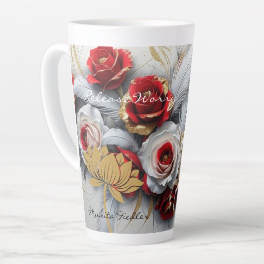 Release Worry-Latte Mug Milchtasse (Linke Ecke)