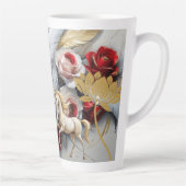 Release Worry-Latte Mug Milchtasse (Rechts)