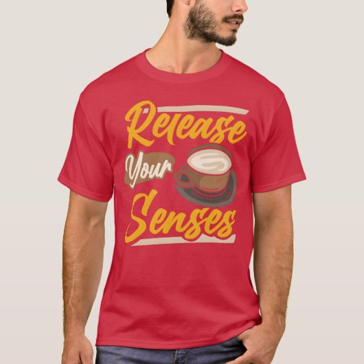 Release Your Senses vintage T-Shirt (Vorderseite)