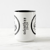 RELENTLESS 2020 15oz Tasse (Zentrum)