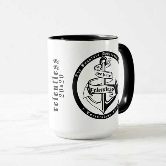 RELENTLESS 2020 15oz Tasse (VorderseiteRechts)