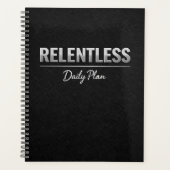 Relentless Daily Plan Planner Planer (Vorderseite)