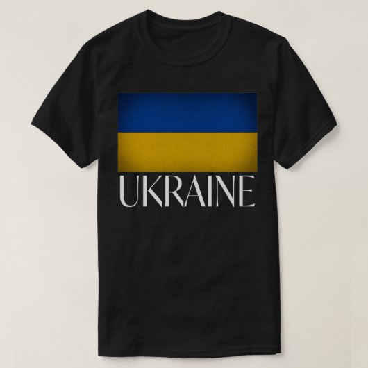 Relentless Designs Ukraine Flag Ukraine Pride Pr T-Shirt (Design vorne)