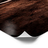 Relentless Force – Boxing Power Poster (Ecke)