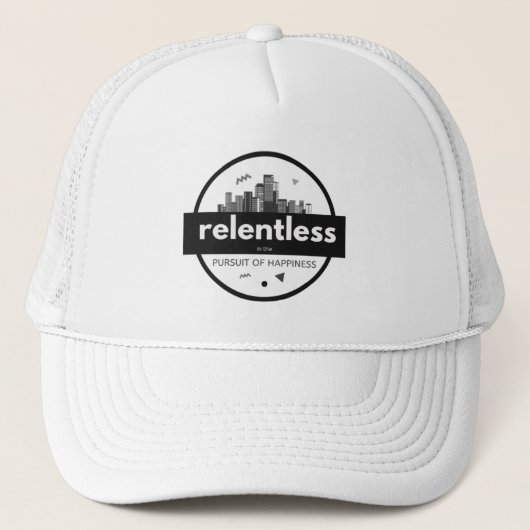 RELENTLESS HAT TRUCKERKAPPE (Vorderseite)