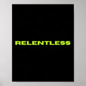 Relentless  poster (Vorne)