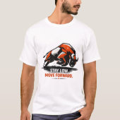 Relentless Progress Art T-Shirt (Vorderseite)