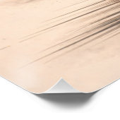 Relentless Rush – Power Football Poster (Ecke)