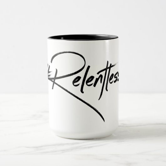 #Relentless Tasse (Zentrum)