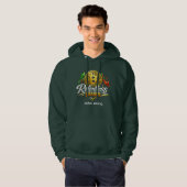 Relentless Trader Bitcoin Hoodie | Custom Name (Vorne ganz)