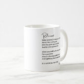 Relevant gut für das Soul Poem Kaffee Tee Tasse (VorderseiteRechts)