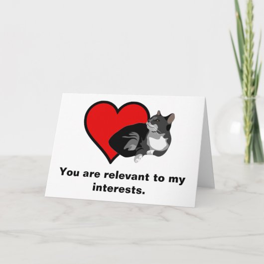 Relevant zur Karte meines (Vorderseite)