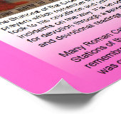 Relgion, römisch-katholische Stationen des Kreuzes Poster (Ecke)