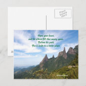 Relgiöse Postkarten (Vorne/Hinten)