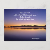 Relgiöse Postkarten (Vorderseite)