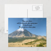 Relgiöse Postkarten (Vorne/Hinten)