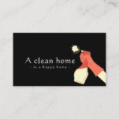 Reliable Cleaning Visitenkarte (Vorderseite)