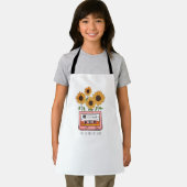 Reliance on Vibe Boho Sunflower and Cattsette Schürze (Insitu)