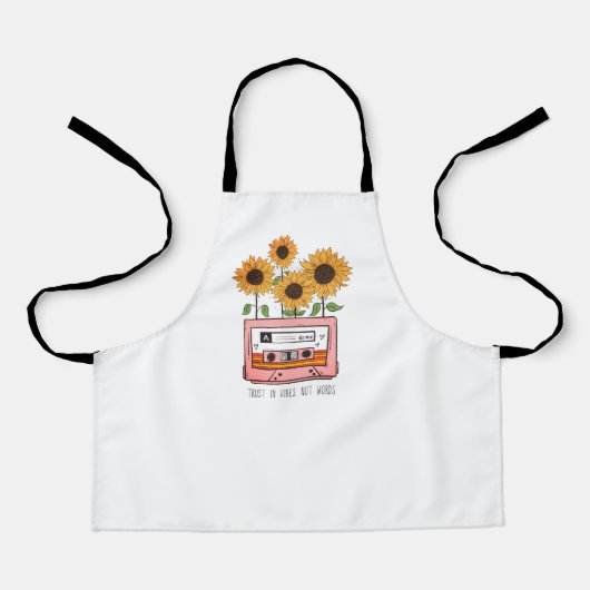 Reliance on Vibe Boho Sunflower and Cattsette Schürze (Vorderseite)