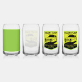 Reliant Robin Besitzerclub Dosenglas (Hinten)