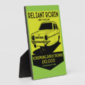 Reliant Robin Besitzerclub Fotoplatte (Seite)