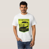 Reliant Robin British Car T-Shirt (Vorne ganz)