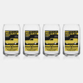 Reliant Robin Car Dosenglas (Hinten)