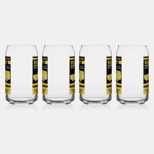 Reliant Robin Car Dosenglas (Rechts)