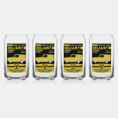 Reliant Robin Car Dosenglas (Vorderseite)