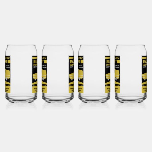 Reliant Robin Car Dosenglas (Links)