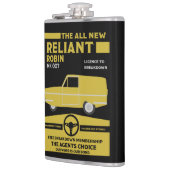 Reliant Robin Car Flachmann (Links)