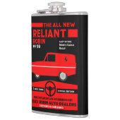 Reliant Robin Car Flachmann (Links)