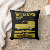 Reliant Robin Car Kissen (Decke)