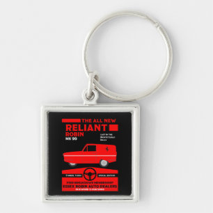 Reliant Robin Car Schlüsselanhänger