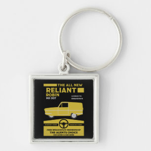 Reliant Robin Car Schlüsselanhänger