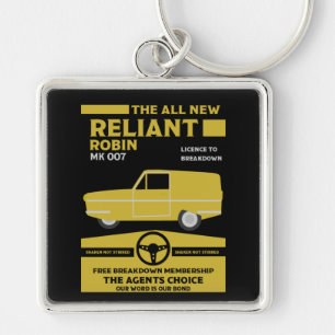 Reliant Robin Car Schlüsselanhänger