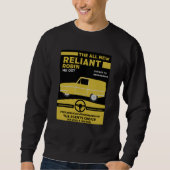 Reliant Robin Car Sweatshirt (Vorderseite)