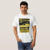 Reliant Robin Car T-Shirt (Vorne ganz)