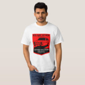 Reliant Robin Classic Car T-Shirt (Vorne ganz)