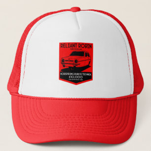 Reliant Robin Dreirad Truckerkappe