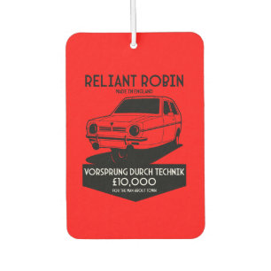 Reliant Robin Three Wheel Car Autolufterfrischer