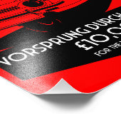 Reliant Robin Three Wheel Car Fotodruck (Ecke)