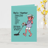 Relic Hunter Karte (Gelbe Blume)