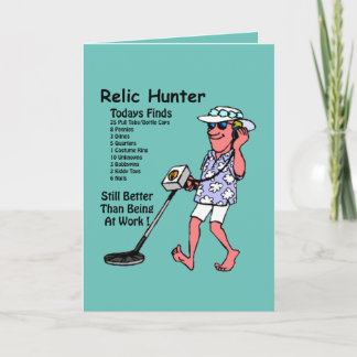 Relic Hunter Karte