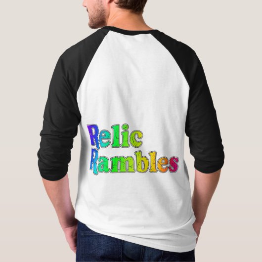 Relic Rambles. T-Shirt (Rückseite)