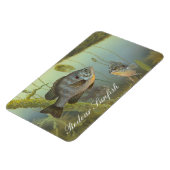 Relieb Sunfish Painting Magnet (Linke Seite)