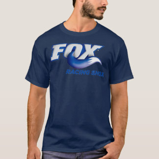 Relief Blue Fox Design T-Shirt