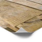 Relief depicting Sargon II and a vizier Poster (Ecke)